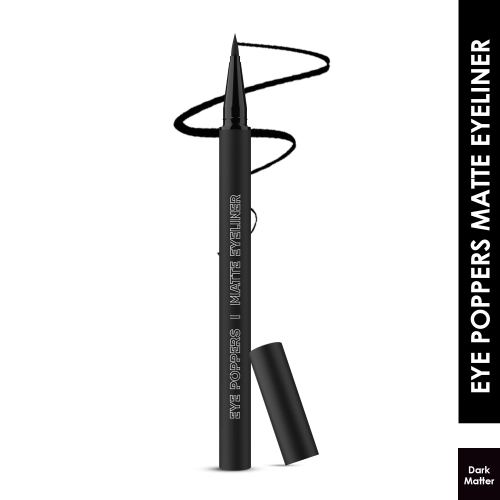 Eye Poppers Matte Eyeliner - Dark Matter